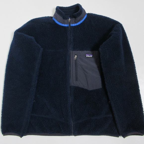 Patagania Men's Classic Retro-X® Jacket Classic Navy CNY 23055FA13 Size M